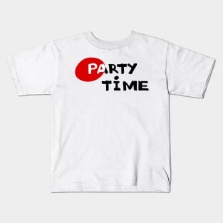 Party Time in The Spotlight Kids T-Shirt